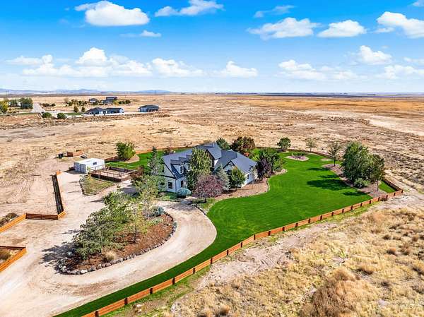 14.8 Acres of Land with Home for Sale in Kuna, Idaho