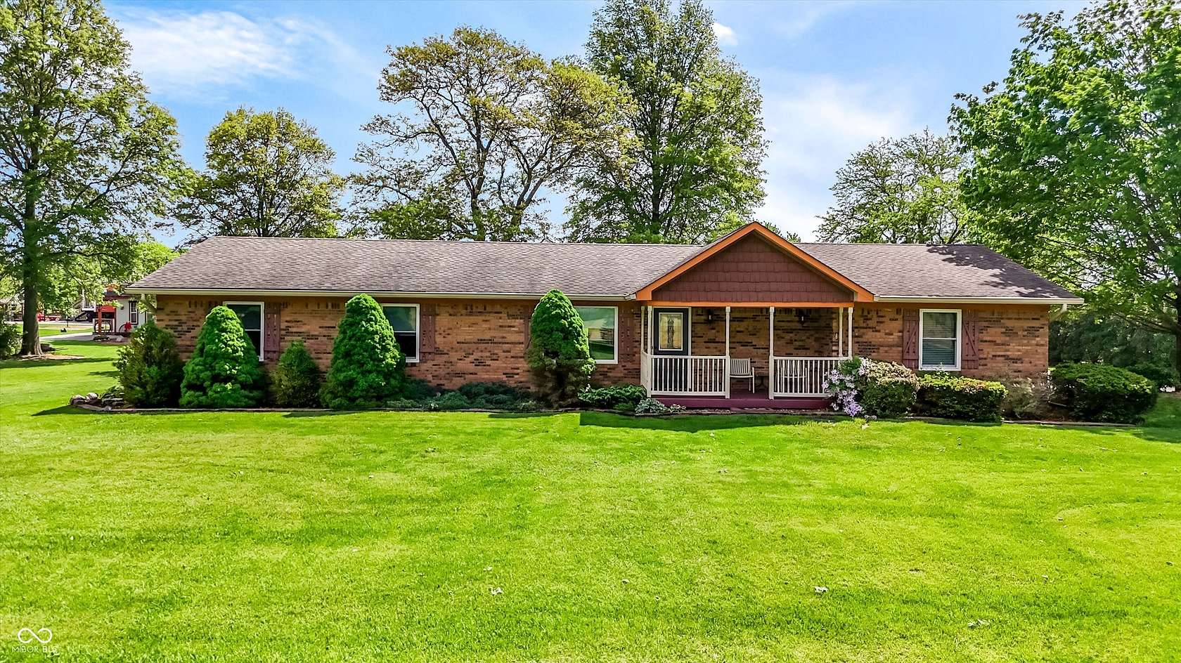 4.82 Acres of Land with Home for Sale in Indianapolis, Indiana