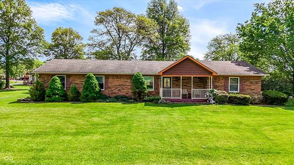 4.82 Acres of Land with Home for Sale in Indianapolis, Indiana