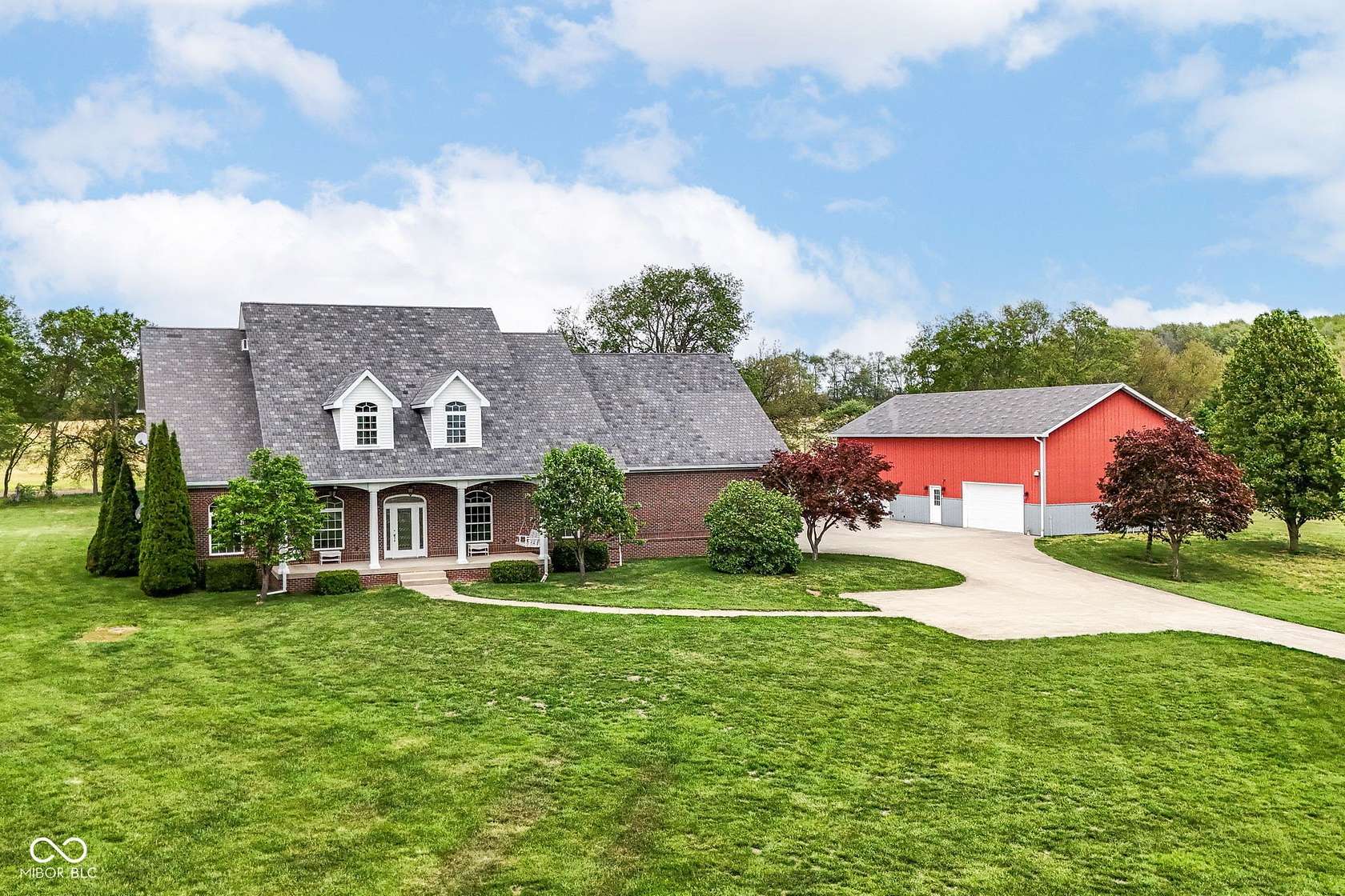 4.5 Acres of Land with Home for Sale in Greenwood, Indiana