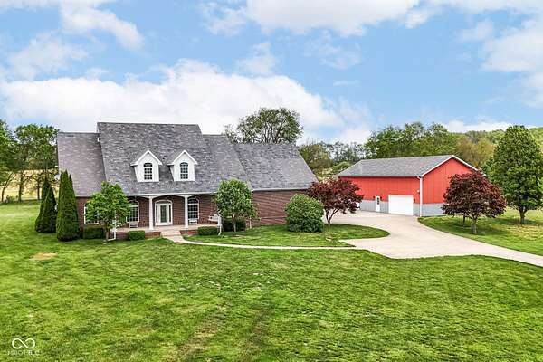 4.5 Acres of Land with Home for Sale in Greenwood, Indiana