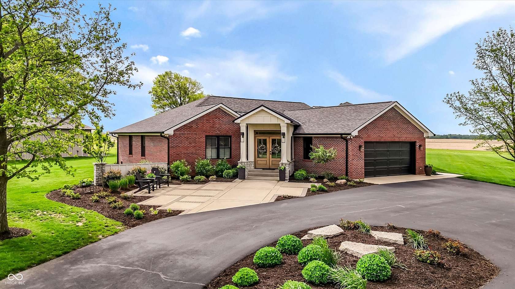 4.47 Acres of Land with Home for Sale in Shelbyville, Indiana