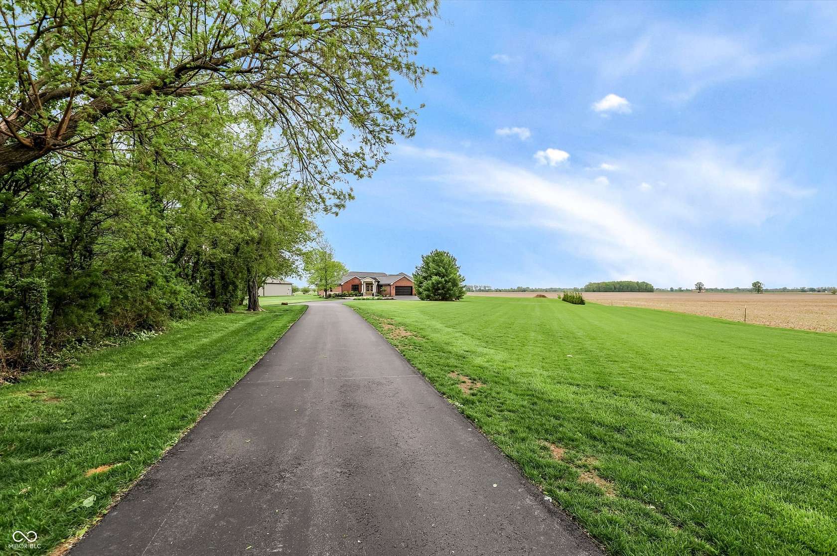 4.47 Acres of Land with Home for Sale in Shelbyville, Indiana