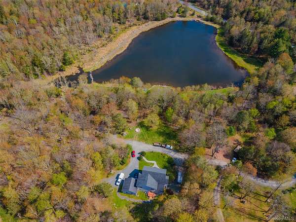 43.5 Acres of Recreational Land with Home for Sale in Monticello, New York