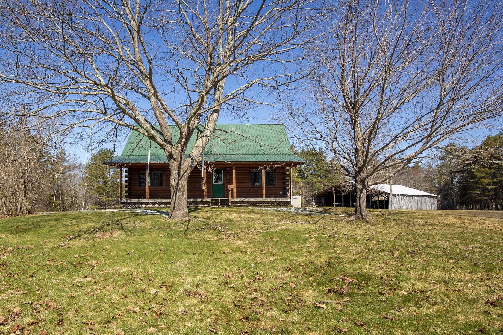 74 Acres of Recreational Land with Home for Sale in Dresden Town, Maine