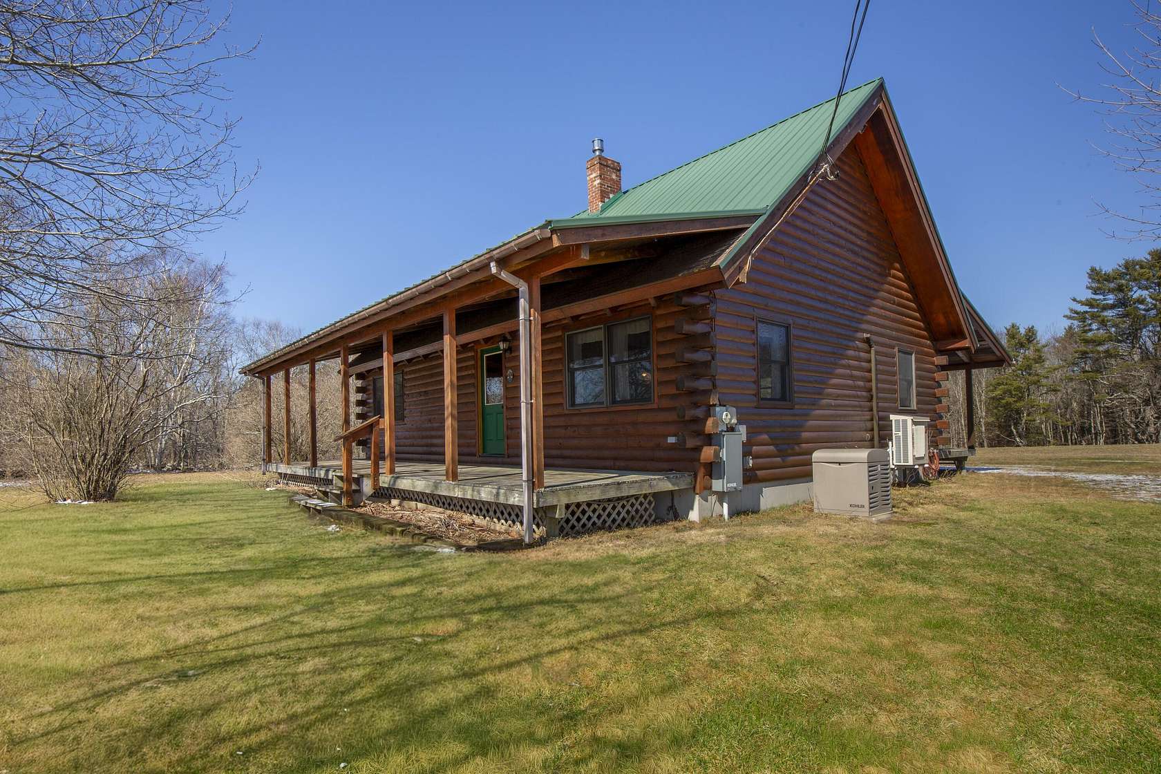 74 Acres of Land with Home for Sale in Dresden Town, Maine