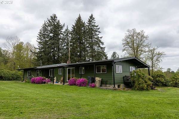 9.4 Acres of Land with Home for Sale in Scio, Oregon