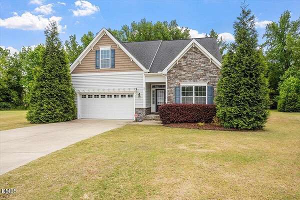 1.69 Acres of Land with Home for Sale in Fuquay-Varina, North Carolina