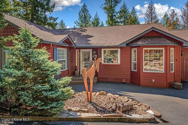 1.5 Acres of Land with Home for Sale in Hayden, Idaho