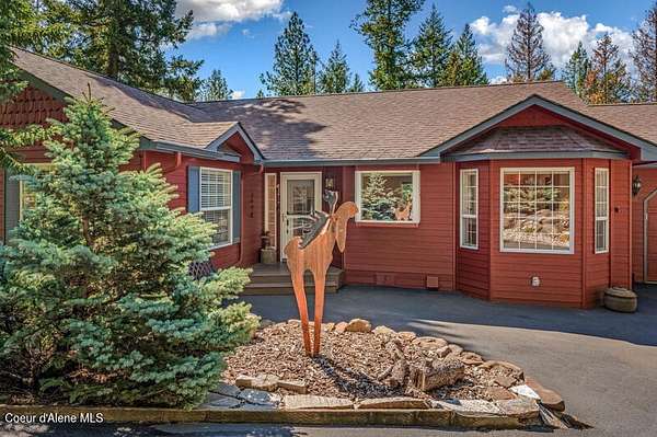 1.5 Acres of Land with Home for Sale in Hayden, Idaho
