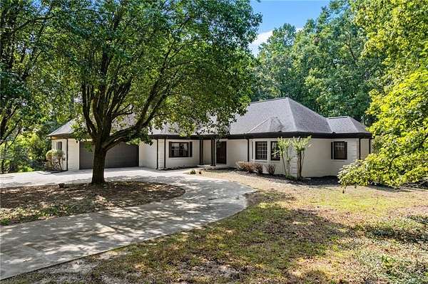 1.23 Acres of Land with Home for Sale in Buford, Georgia