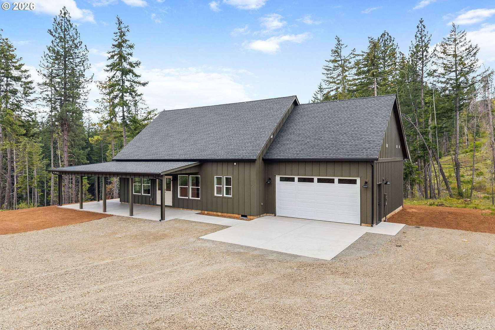 5.16 Acres of Land with Home for Sale in Lyle, Washington