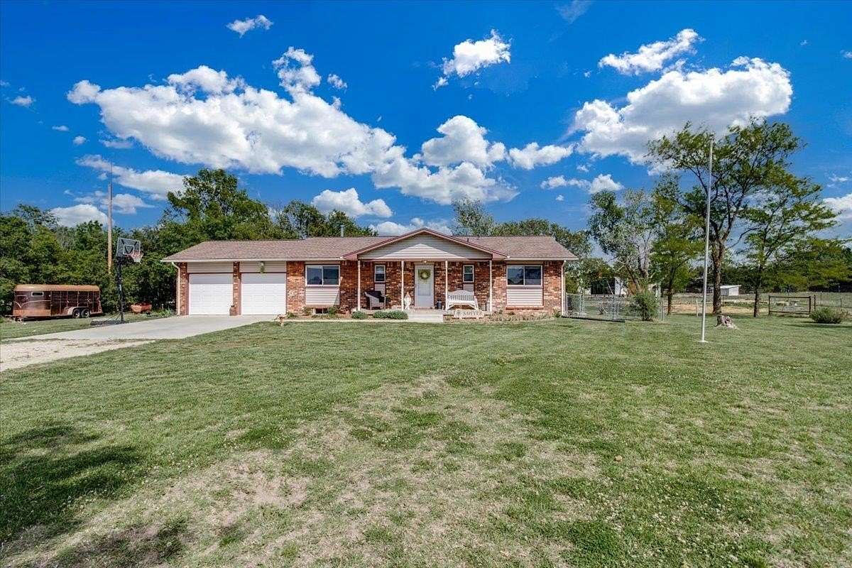 4.7 Acres of Land with Home for Sale in Benton, Kansas