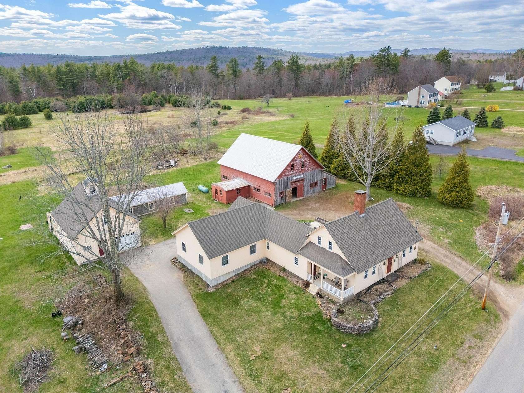 2.72 Acres of Land with Home for Sale in Lebanon, Maine