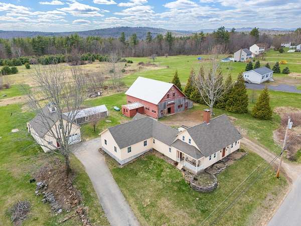 2.72 Acres of Land with Home for Sale in Lebanon, Maine