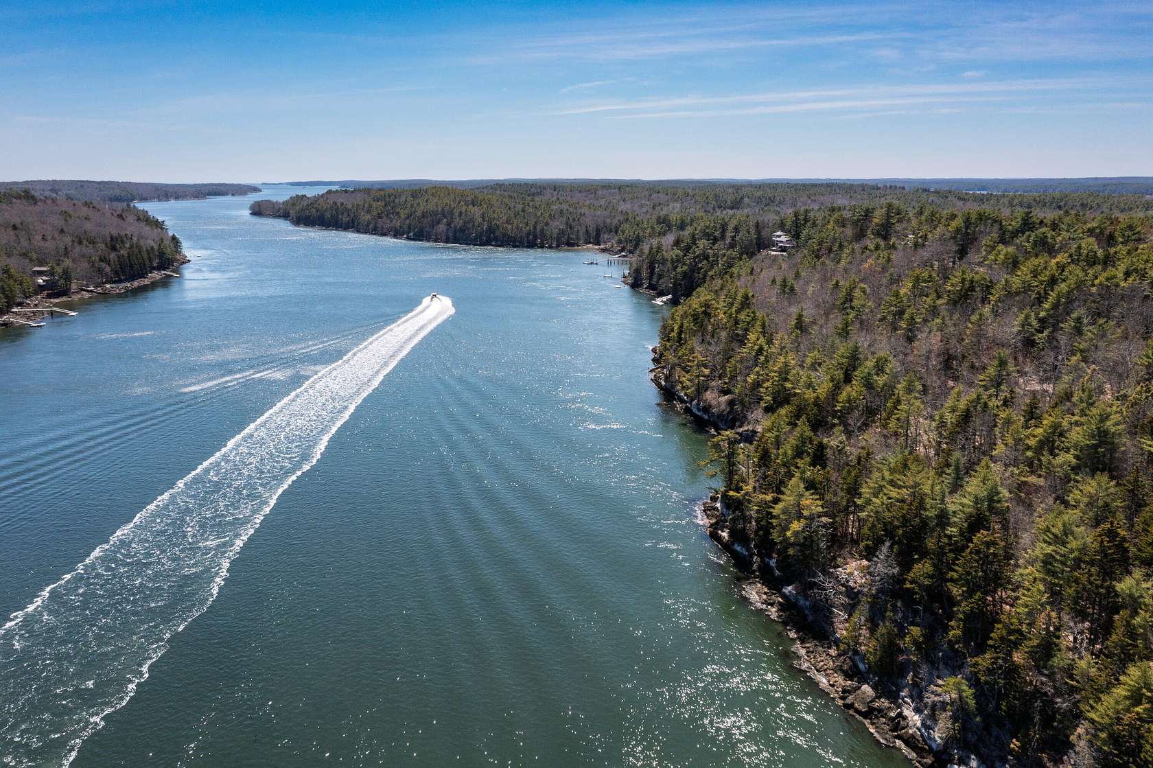 4.1 Acres of Residential Land for Sale in Westport Island, Maine