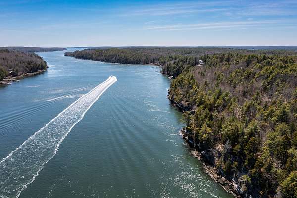 4.1 Acres of Residential Land for Sale in Westport Island, Maine