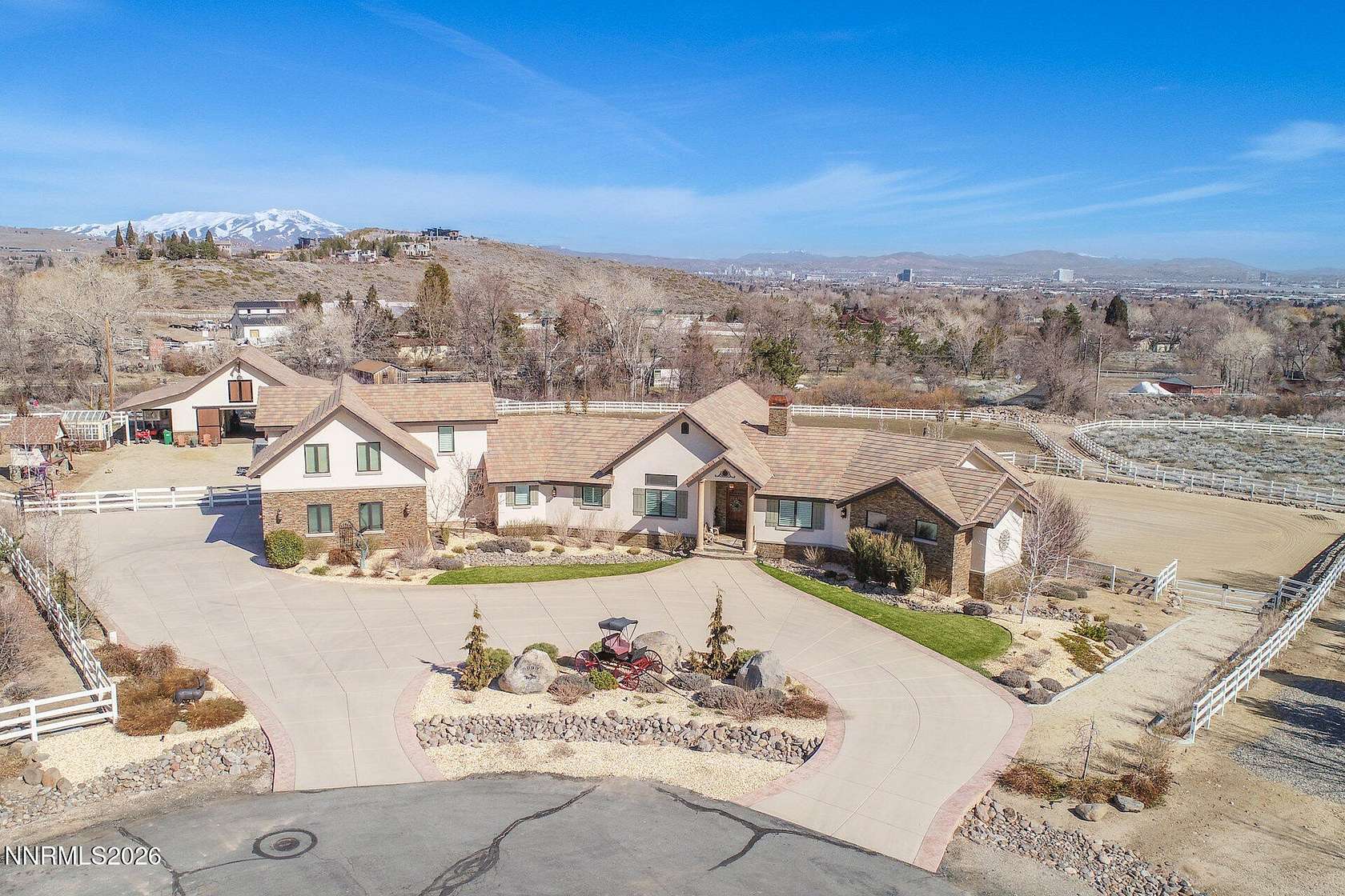 2.34 Acres of Land with Home for Sale in Reno, Nevada