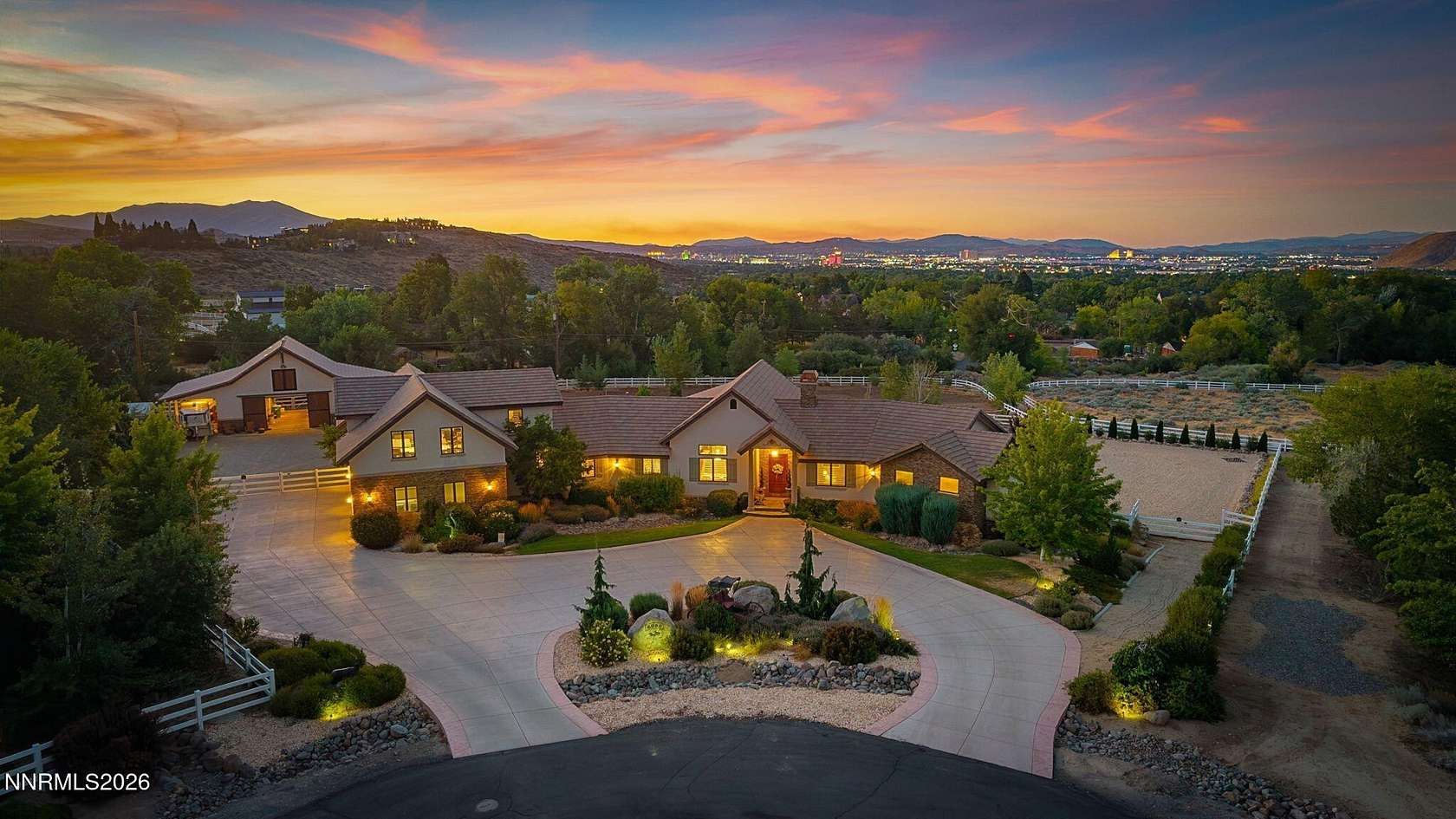 2.34 Acres of Land with Home for Sale in Reno, Nevada