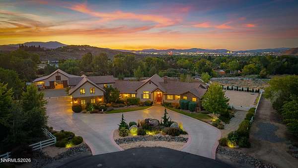 2.34 Acres of Land with Home for Sale in Reno, Nevada