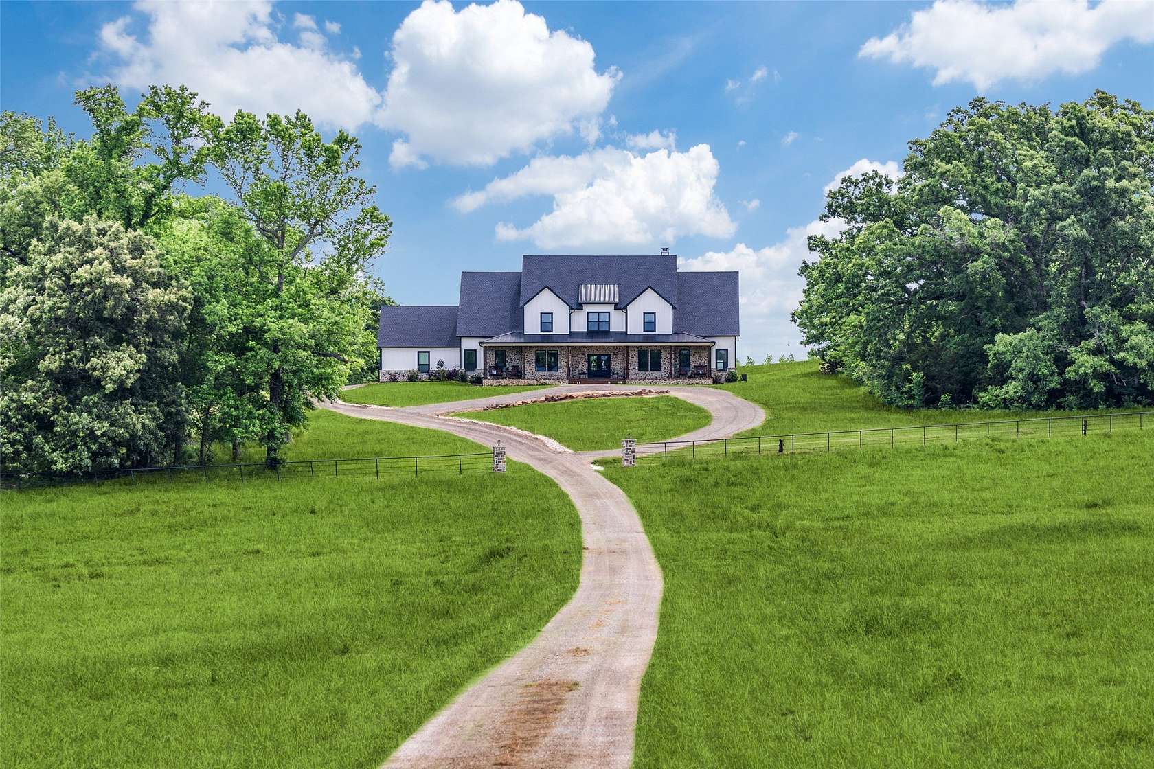 95 Acres of Land with Home for Sale in Ben Wheeler, Texas