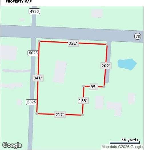 2.36 Acres of Commercial Land for Sale in Leonard, Texas