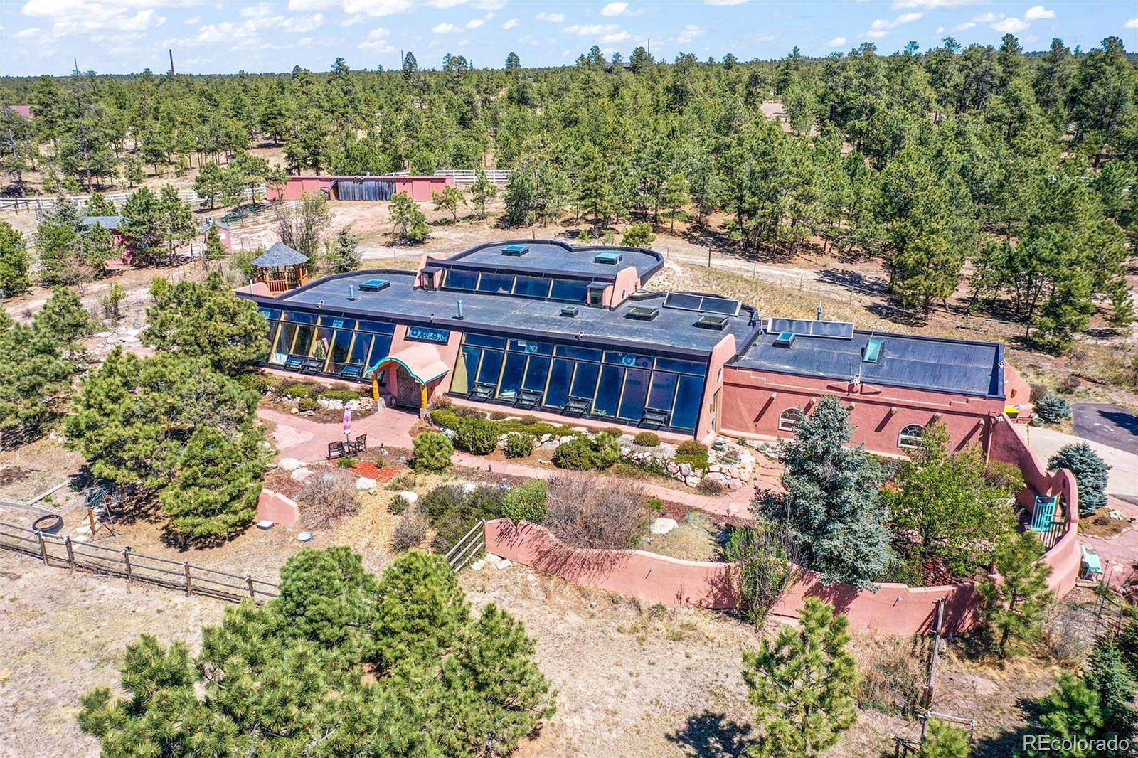 6.8 Acres of Land with Home for Sale in Colorado Springs, Colorado