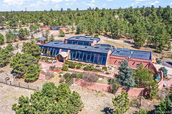 6.8 Acres of Land with Home for Sale in Colorado Springs, Colorado