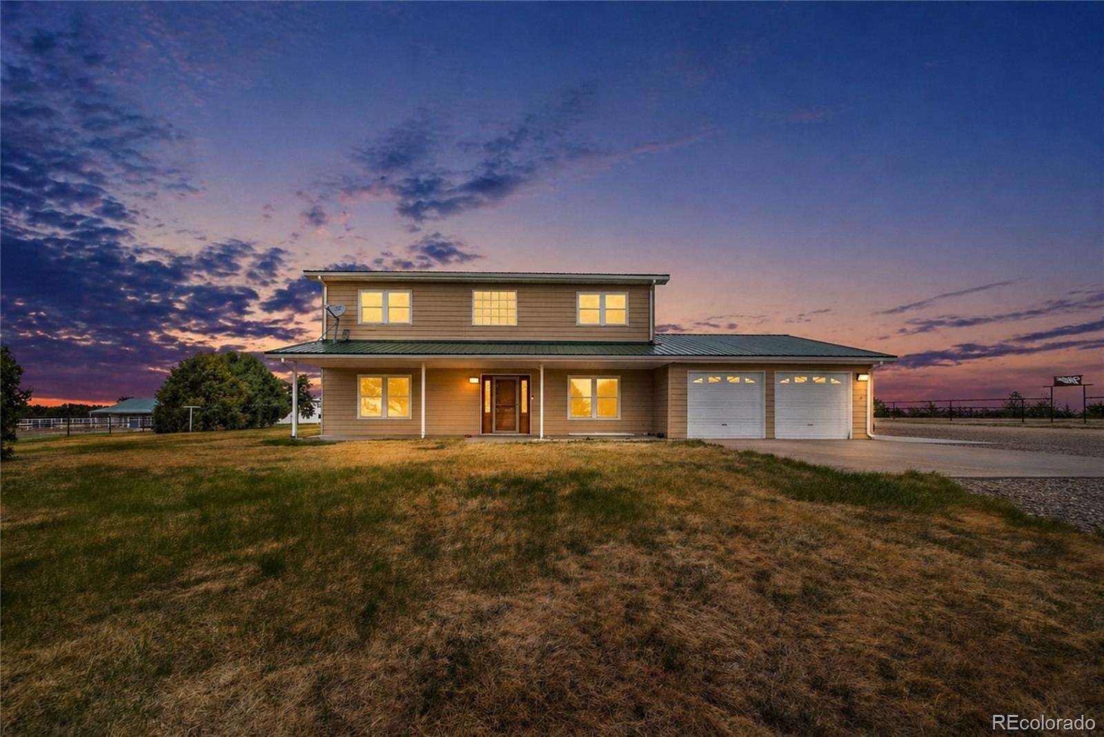 20 Acres of Land with Home for Sale in Holyoke, Colorado