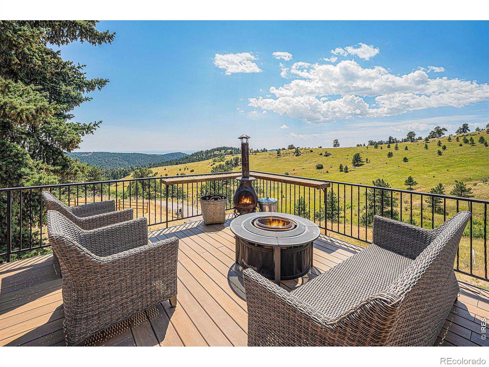 40 Acres of Land with Home for Sale in Golden, Colorado