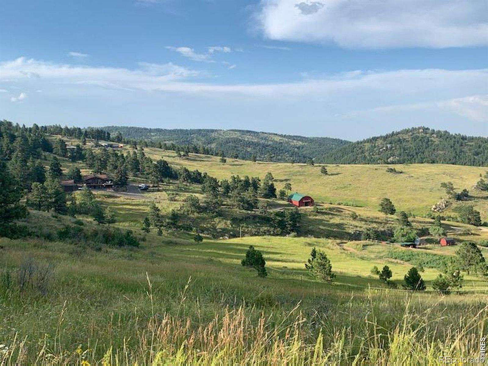40 Acres of Land with Home for Sale in Golden, Colorado