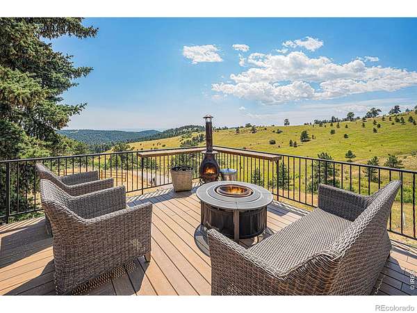 40 Acres of Land with Home for Sale in Golden, Colorado
