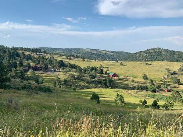 40 Acres of Land with Home for Sale in Golden, Colorado