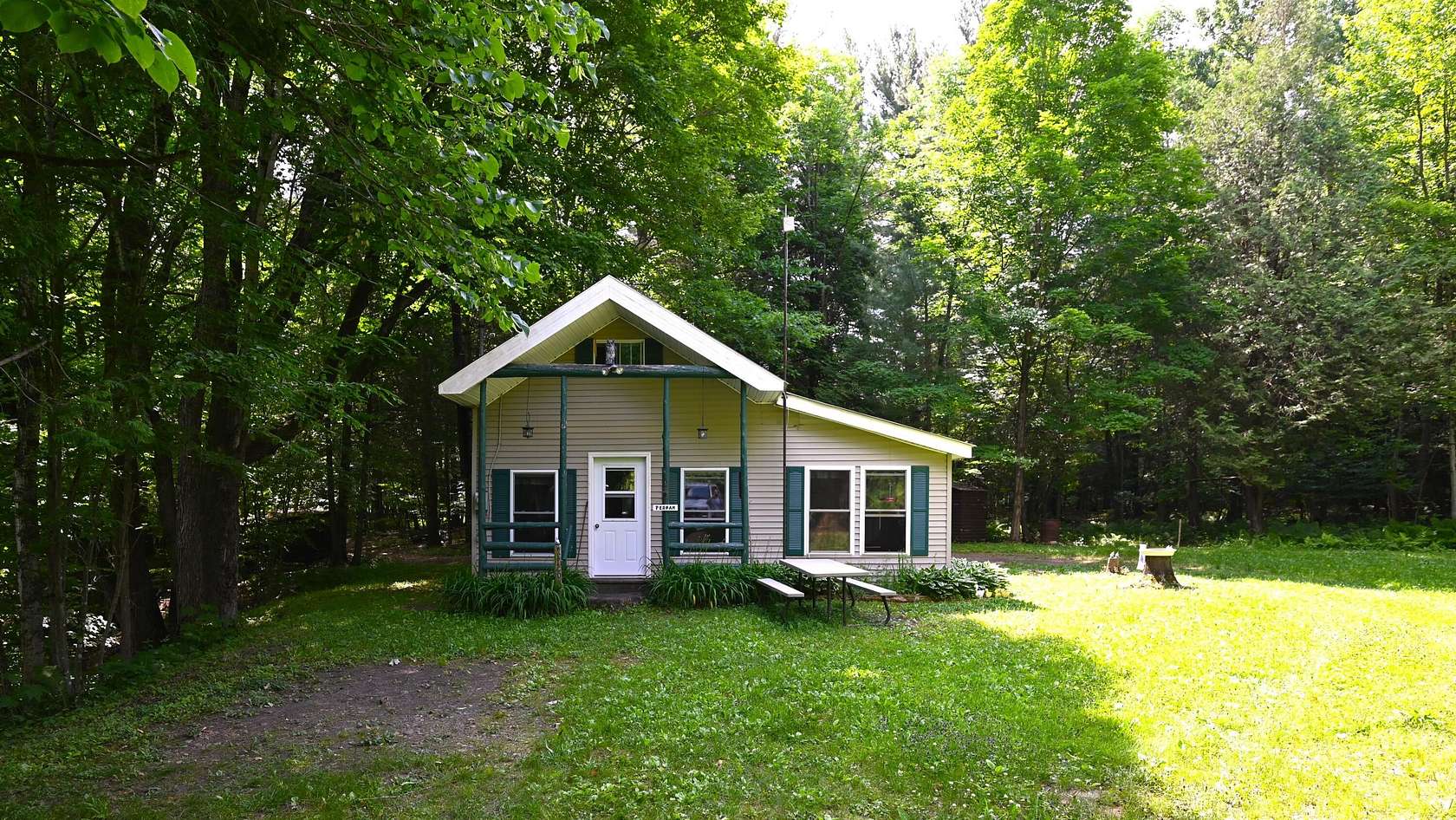 59.2 Acres of Recreational Land with Home for Sale in Constable, New York