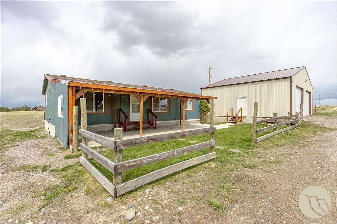 20 Acres of Agricultural Land with Home for Sale in Billings, Montana