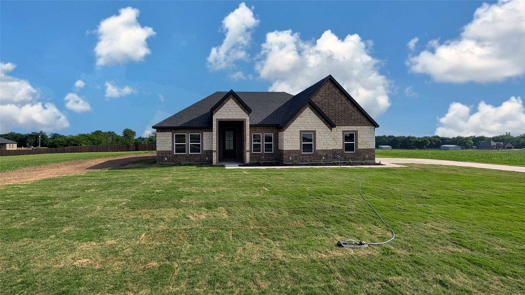 1.5 Acres of Land with Home for Sale in Greenville, Texas