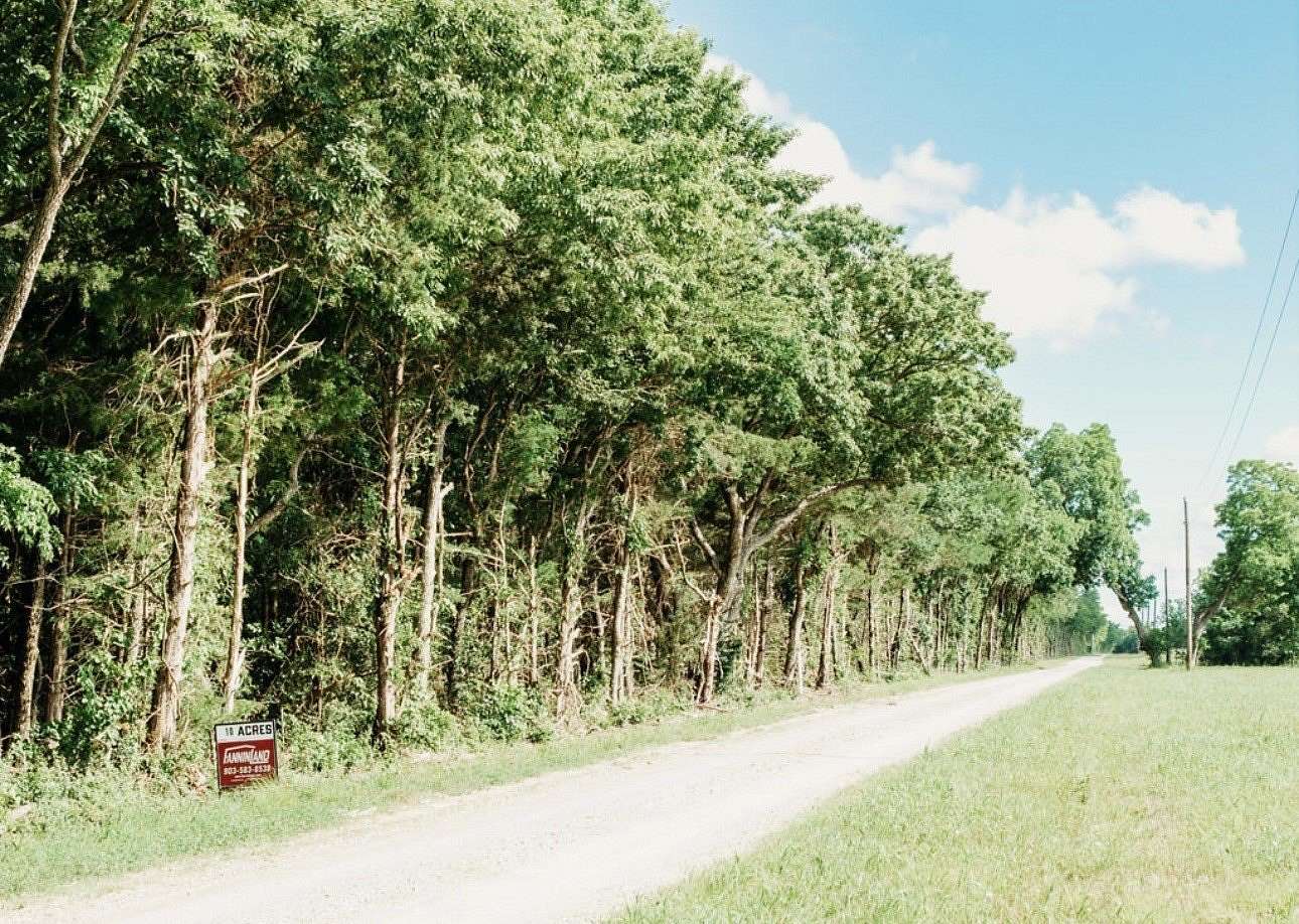 10 Acres of Land for Sale in Honey Grove, Texas