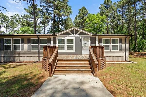 5 Acres of Land with Home for Sale in Winona, Texas
