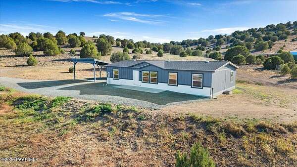 2.14 Acres of Land with Home for Sale in Chino Valley, Arizona
