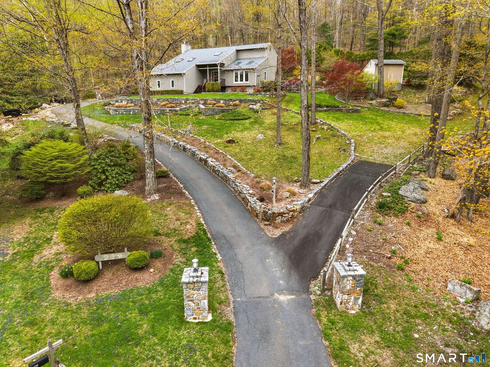 2.79 Acres of Land with Home for Sale in Canton, Connecticut