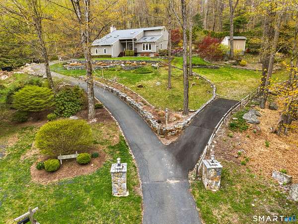 2.79 Acres of Land with Home for Sale in Canton, Connecticut