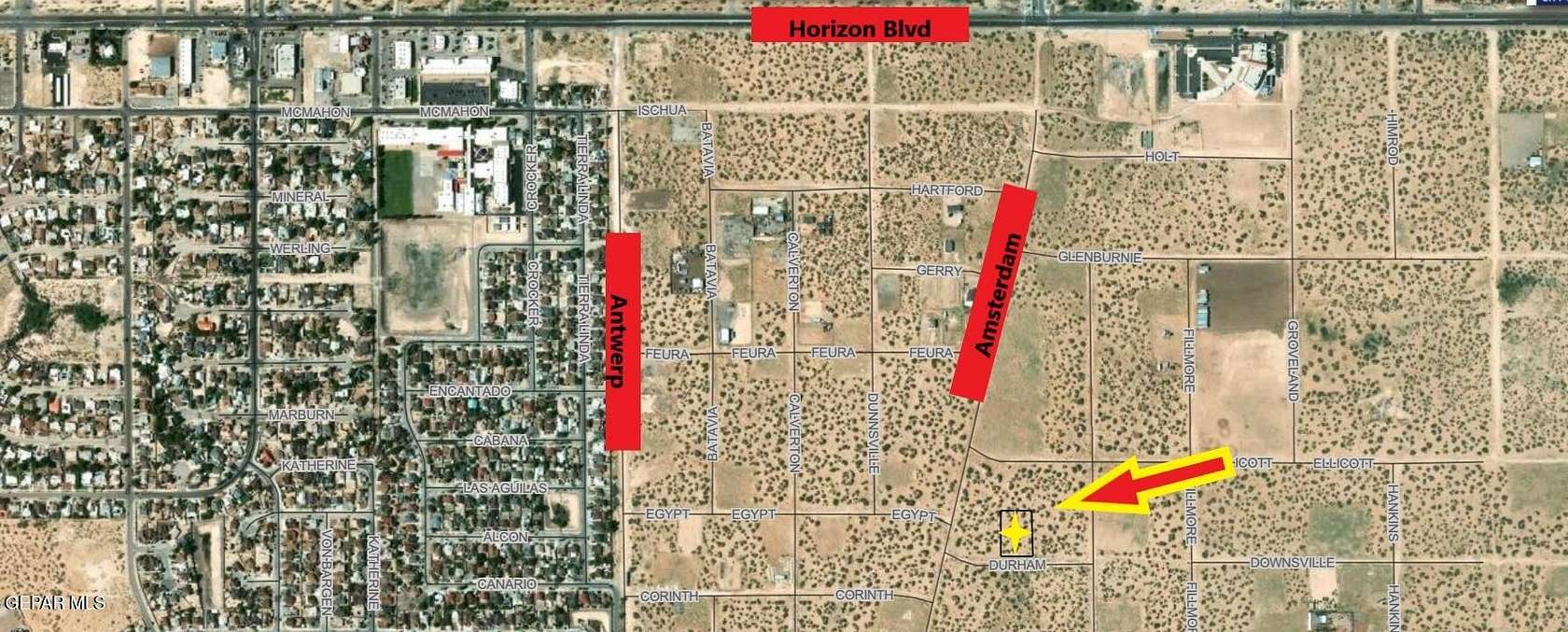 0.95 Acres of Residential Land for Sale in El Paso, Texas