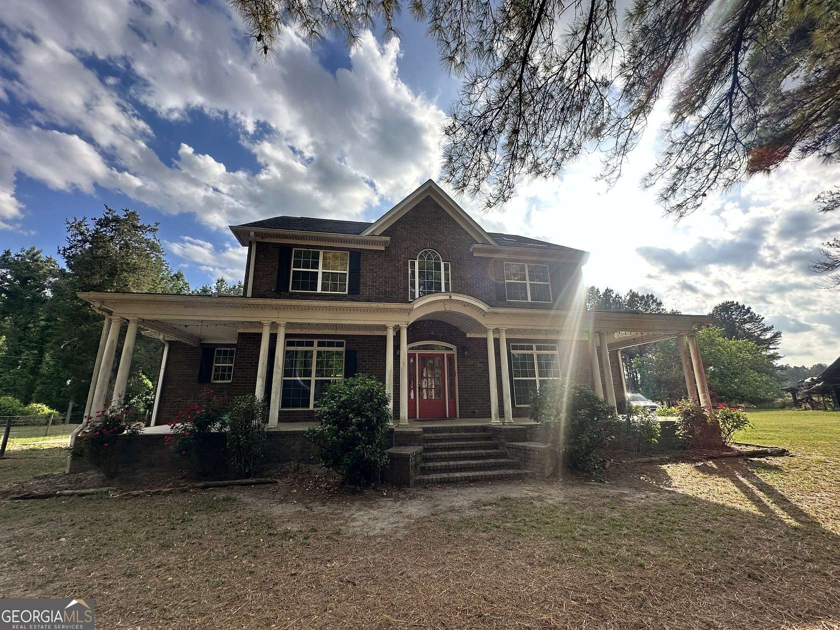7 Acres of Land with Home for Sale in Sylvania, Georgia