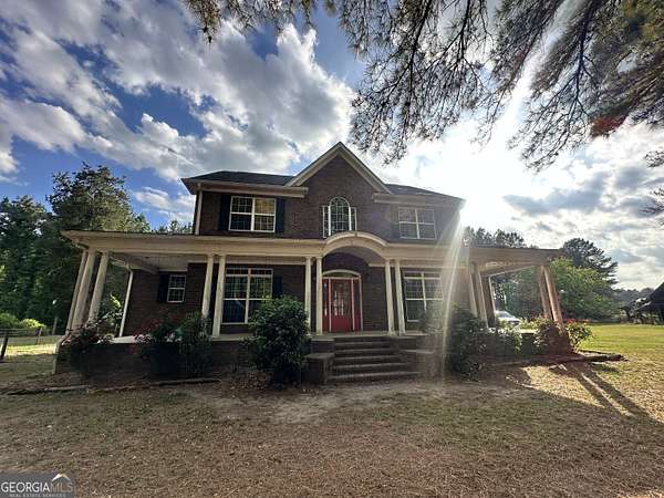 7 Acres of Land with Home for Sale in Sylvania, Georgia
