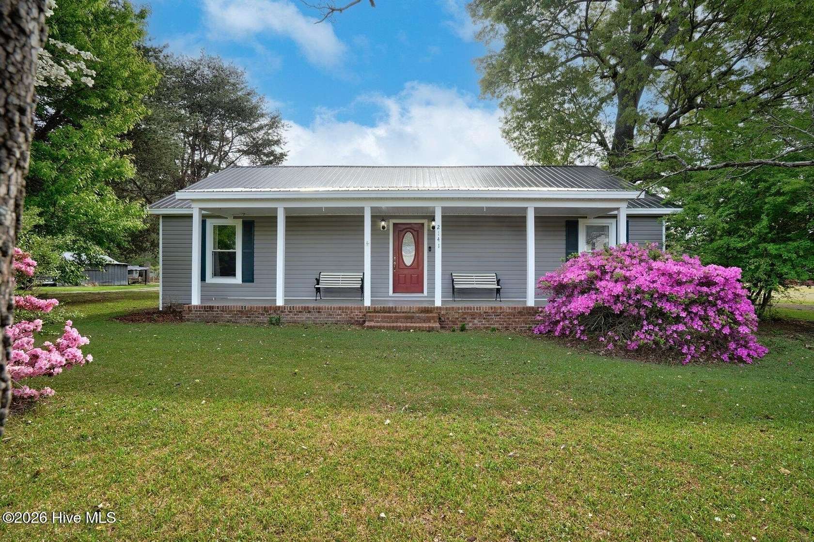 9 Acres of Land with Home for Sale in Tarboro, North Carolina
