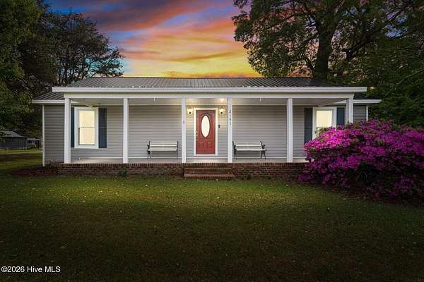 9 Acres of Land with Home for Sale in Tarboro, North Carolina