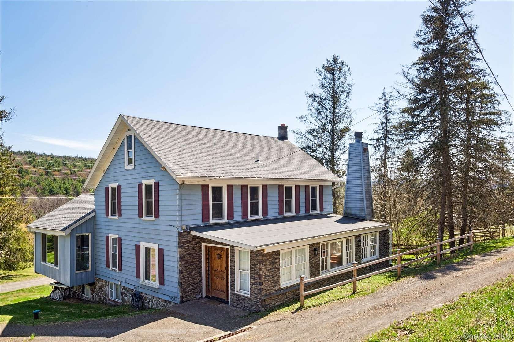 49 Acres of Land with Home for Sale in Morris Town, New York