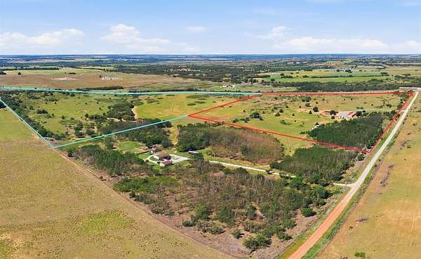 50 Acres of Land for Sale in Sayre, Oklahoma