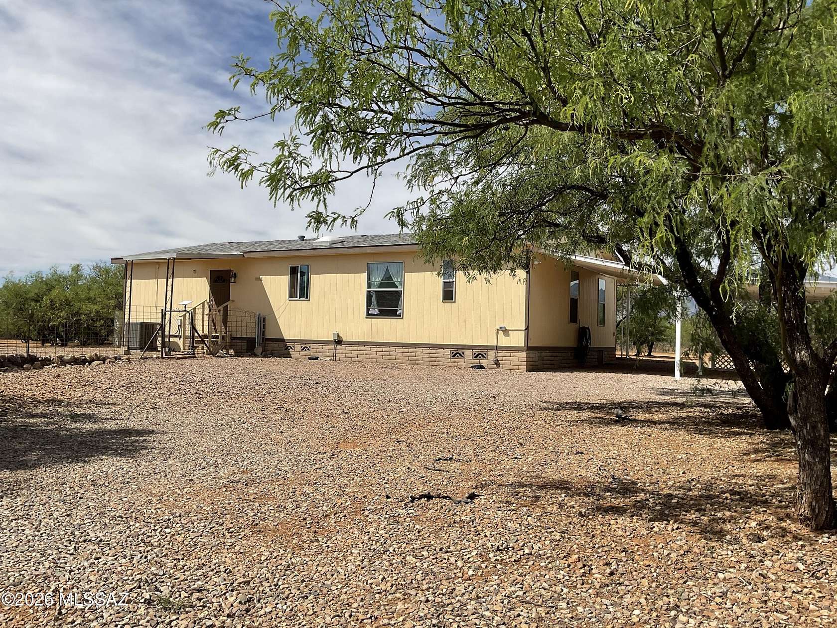 4 Acres of Land with Home for Sale in Hereford, Arizona