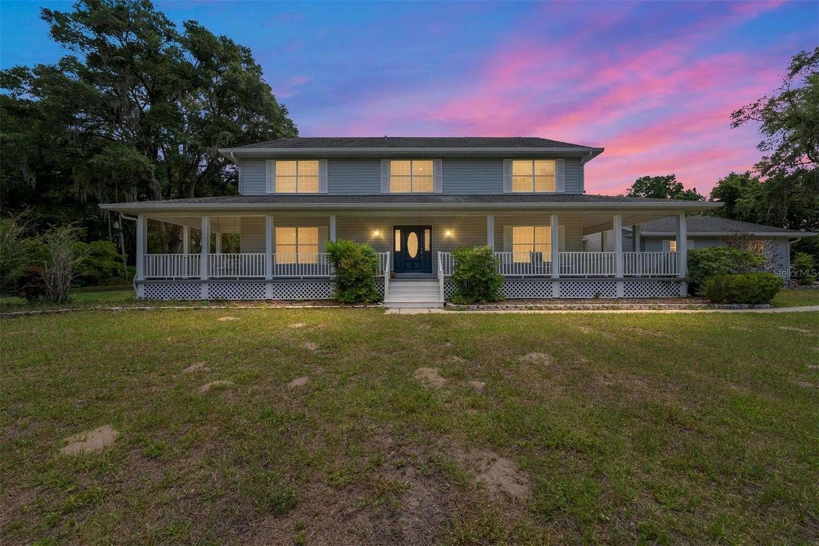 10 Acres of Improved Land for Sale in Summerfield, Florida